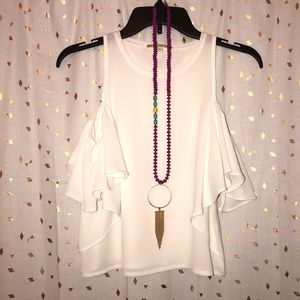 Gianni Bini cold shoulder